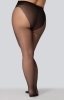 Mona rajstopy modelujące HIP-NOTIC onyx tył